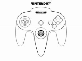 Image result for N64 Wireless Controller