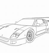 Image result for Ferrari Line Drawing