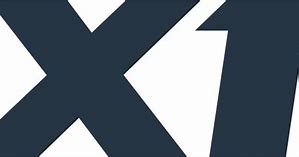 Image result for X1 Logo