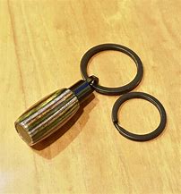 Image result for Corrugated Steel Key Ring