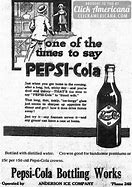 Image result for Pepsi Cola Bottle