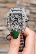 Image result for Gold Watches with Diamonds