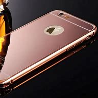 Image result for Rose Gold iPhone Cases Alluminum Mirror 12 Mini