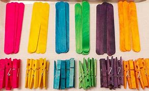 Image result for Colored ClothesPins