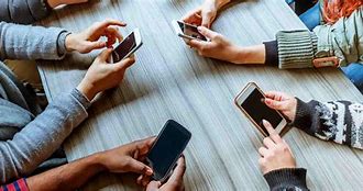 Image result for People Addicted to Phones