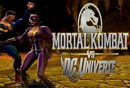 Image result for Mortal Kombat vs DC Universe Superman