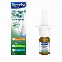 Image result for Benadryl Nasal Spray