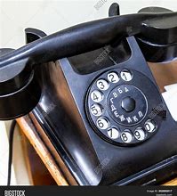 Image result for Dial Analog Telephone