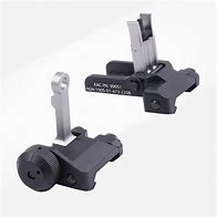 Image result for Kac Emergency Iron Sights