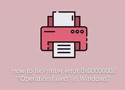 Image result for Fix Printer Errors Windows 1.0