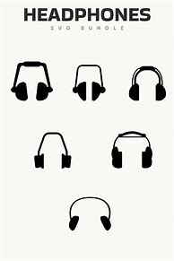 Image result for Gaming Headphones SVG