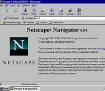 Resultado de imagen de netscape 4.7