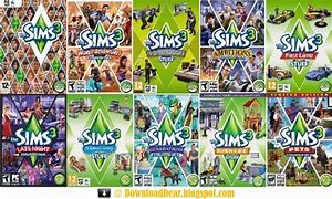 Image result for Sims 3 Stuff Packs