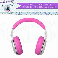 Image result for Pink Headphones Clip Art