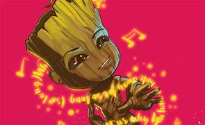 Image result for Cute Baby Groot Tattoo