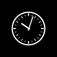 Image result for iOS 1.1 Clock Icon