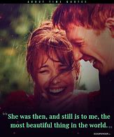 Image result for About Time Movie Quotes