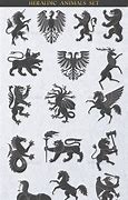Image result for Medieval Animal Flags