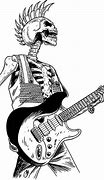 Image result for Punk Rock Skulls Clip Art