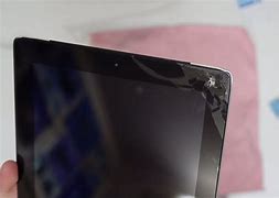 Image result for Cracked Tablet Screen Protector