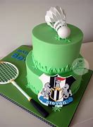 Image result for Badminton Racket Cake