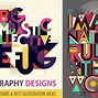 Image result for Typography Illustrator Design