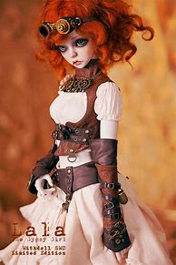 Image result for Steampunk Barbie Doll