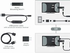 Image result for Built in Roku Power Supply