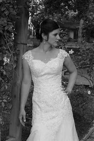 Image result for bridal white and black