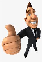 Image result for 3D Man with Thumbs Up