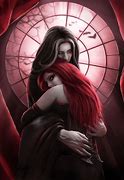 Image result for Gothic Art Vampire Horror
