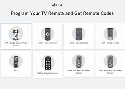 Image result for Xfinity Remote TV Codes