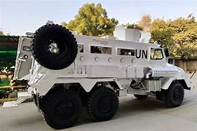 Image result for Mahindra Mine Protected Vehicle