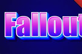 Image result for Fallout Text