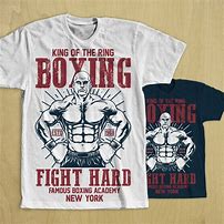 Image result for Boxing T-Shirts Designs