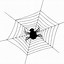 Image result for Spider Web Icon