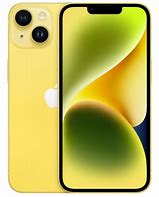 Image result for iPhone 14 Splash of Yellow