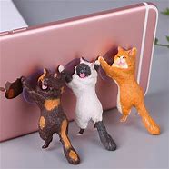 Image result for Handphone Stand Cat