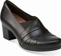 Image result for Clarks Black Dress Shoes for Women