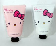 Image result for Hello Kitty Lotion
