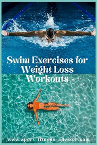 Image result for Swimming Exercises to Lose Weight
