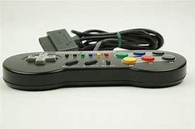 Image result for Japanese Super Famicom Controller