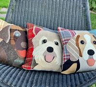 Image result for Dog Pillows Decorative