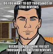 Image result for Star Review Meme