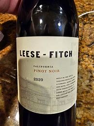 Image result for The Other Guys Pinot Noir Leese Fitch