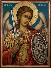 Image result for Orthodox Icon St Michael Print