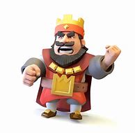 Image result for King From Clash Royale