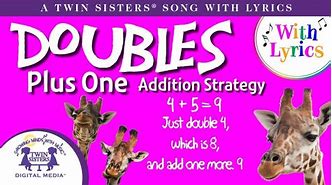 Image result for Doubles Plus One Song