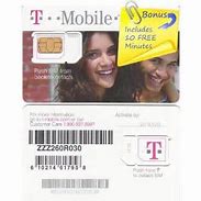 Image result for Free T-Mobile Prepaid Phone Card