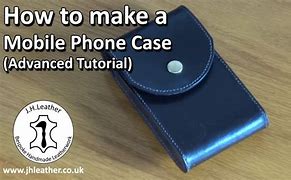 Image result for Make a Leather Phone Case